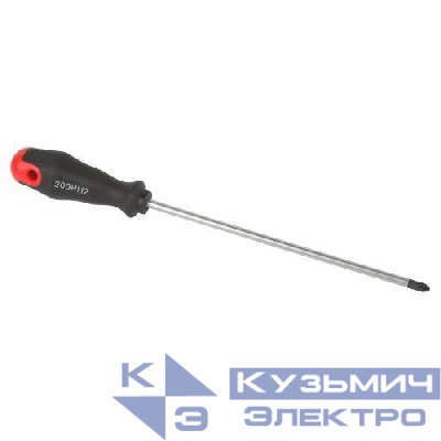 Отвертка PH 2х200мм крестовая двухкомпонентн. рукоятка ЭРА Б0055846