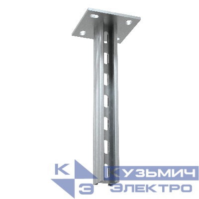 Стойка-Страт двойная усиленная 41х21 L700 сталь 2.5мм 2PSTPH21-700 КМ LO2395