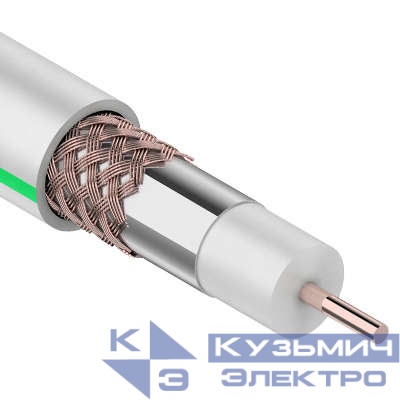 Кабель SAT 703B Cu/Al/Cu бухта (м) PROCONNECT 01-2431-6