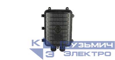 Муфта оптическая NIKOMAX 48 волокон тупик. 2 ввод./вывод. с мех. герметизац. вводов наружн. исполнение NIKOMAX NMF-SC-3V-48-2MS