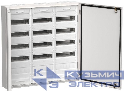 Корпус ЩРн-180 (3х60) TITAN 5 835х830х140 IP54 метал. бел. IEK TI5-50-N-3X060-54