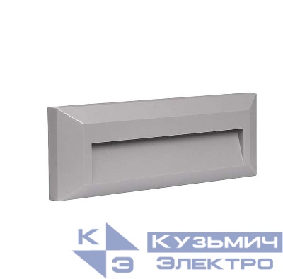 Светильник светодиодный PST/W S230080 3Вт 4000К IP65 накладной для подсветки стен и ступеней GREY Pro+ JazzWay 5005594