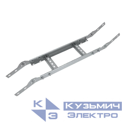 Угол для лотка шарнирный вертикальный 200х80 сталь 1.2мм "БЫСТРЫЙ МОНТАЖ" LSHLS80-200-1.2 КМ LO17023