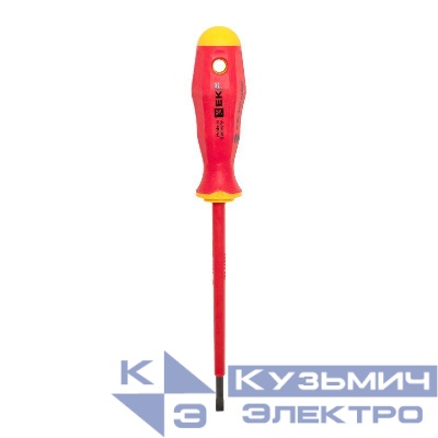 Отвертка Professional SL4х0.8мм VDE 1000В EKF sl-4-0.8-pro-in