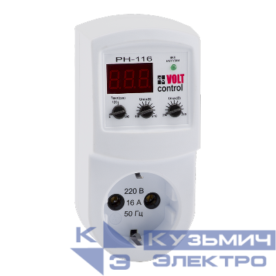 Реле напряжения OptiDin РН 116 УХЛ3.1 КЭАЗ 114023