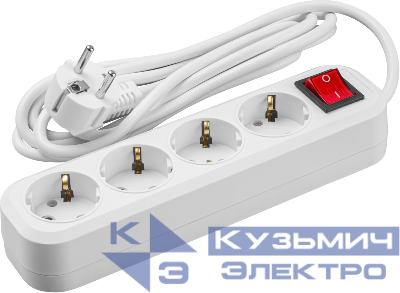 Удлинитель 90 810 OPE-S-04-500-ESC-3x1 ОНЛАЙТ 90810