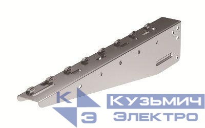 Консоль для проволочного лотка BM осн.300 сталь DKC FC34183