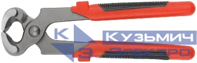 Клещи строительные "Стандарт" пластиковые ручки 200мм красн.-черн. FIT 51820