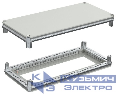 Крыша и основание (под фланец) 400х800 FORMAT IEK FO-00-KOF-040-080