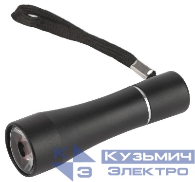 Фонарь TMB1 1х1Вт LED алюм. 1хАА блист. Трофи Б0023318