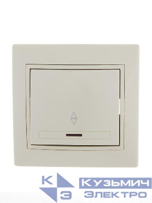 Светорегулятор СП 500Вт Mira с фильтром бел./бел. LEZARD 701-0202-116