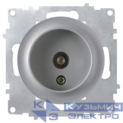 Розетка телевизионная TV 1-м СП Florence механизм сер. (1E21101302) OneKeyElectro 2172842