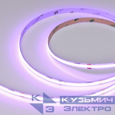 Лента светодиодная COB-X480-8mm 24V Violet 8Вт/м IP20 (уп.5м) Arlight 047745