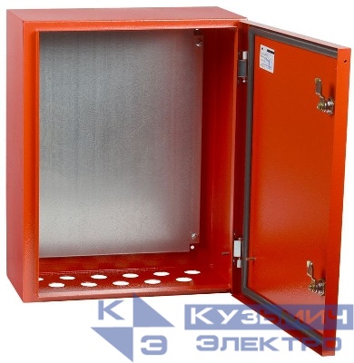 Корпус ЩМП-1-0 395х310х220 IP54 У2 метал. RAL 3020 IEK IND-YKM40-01-54
