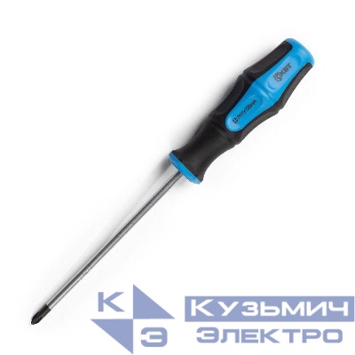 Отвертка "Мастер" PH1х100 КВТ 77401