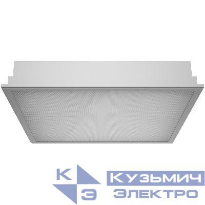 Светильник светодиодный OPL/R ECO LED 595 EM 4000К CRI90 GRILIATO СТ 1028002350