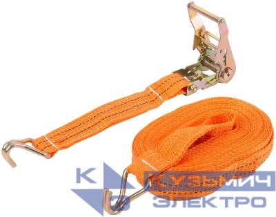 Ремень для крепления груза храповый механизм лента 38ммх12м 1500/3000кг FIT 64919
