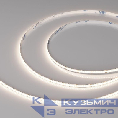 Лента светодиодная COB-X400-5mm 24V Day 4000К 7.2Вт/м IP20 CSP (уп.5м) Arlight 039735