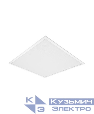 Светильник светодиодный Eco Class Panel 600 36Вт 4000К IP40 3240лм 595х595 ДВО без скоб панель бел. LEDVANCE 4058075386648