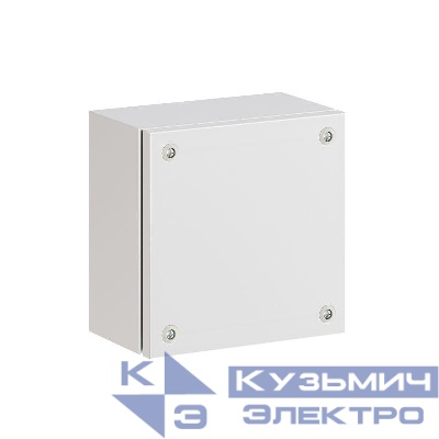 Корпус клеммный SDE 200х200х120мм метал. DKC R5SDE2212