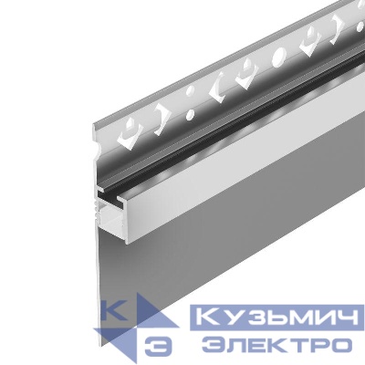 Профиль ARH-PLINTUS-50-FANTOM-3000 ANOD L3000 алюм. Arlight 052662