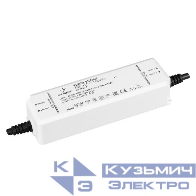 Блок питания ARPV-SP-24150-PFC (24В 6.3А 150Вт) IP67 пластик Arlight 046107