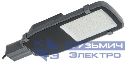 Светильник светодиодный ДКУ 1055-30Д PRO 5000К IP65 уличный консольный IEK LDKU0-1055-030-5000-K03
