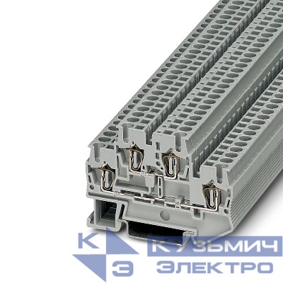 Клемма проходная KH3 2.5-2Y СТЭЗ 10100010