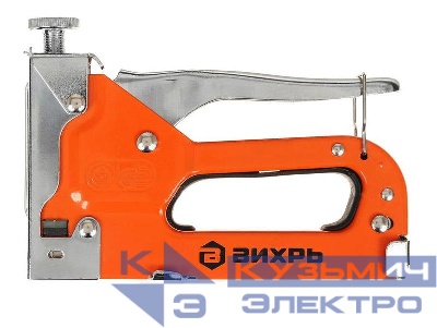 Степлер мебельный тип скобы 53 (скобы 4-14мм) Вихрь 73/9/3/1