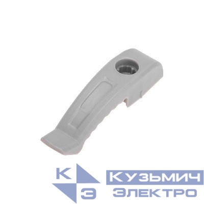 Держатель кабеля для прямого монтажа односторонний сер. 67мм (уп.20шт) Rexant 28-4017