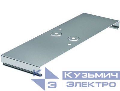 Накладка соединительная CGC для крышки осн. 500 цинк-ламель DKC 37397HDZL