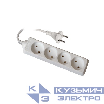 Удлинитель 4х5м без заземл. Standart S-CD4-5 Uniel 02866