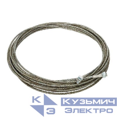 Трос стальной грозозащитный 50кв.мм (уп.25м) EKF lp-d3050