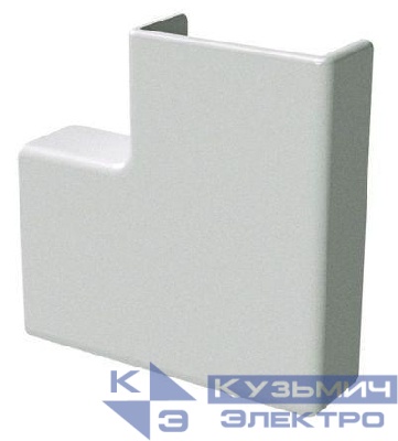 Угол плоский для кабель-канала 22х10 APM бел. (розн. уп.2шт) DKC 00407R