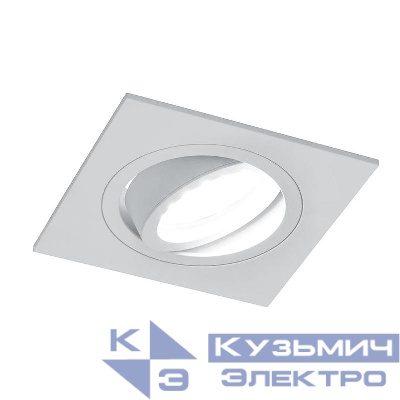 Светильник DL2801 G5.3 MR16 потолочн. встраив. бел. FERON 40525