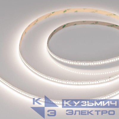 Лента светодиодная RT-A280-8mm 24V Day 4000К 10Вт/м IP20 (уп.5м) Arlight 045564