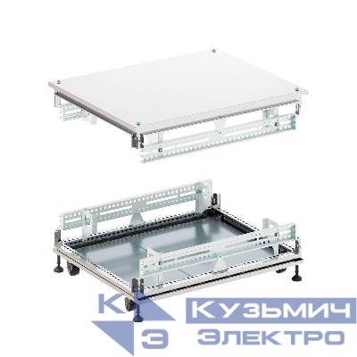 Крыша основание сплошные IT-CQE 800х1000 RAL7035 DKC RGIT810S