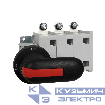 Выключатель нагрузки OptiSwitch DI-1-160-3P КЭАЗ 275542