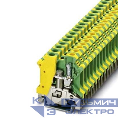 Клемма проходная TB 6-PE I Phoenix Contact 3059870