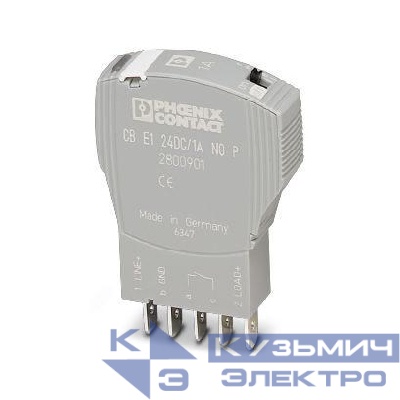 Выключатель защитный электронный CB E1 24DC/1A NO P Phoenix Contact 2800901