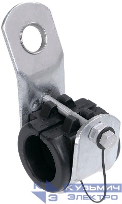 Зажим промежуточный ЗПС 4х50/10000 (PS 450) IEK UZA-15-D50-10000