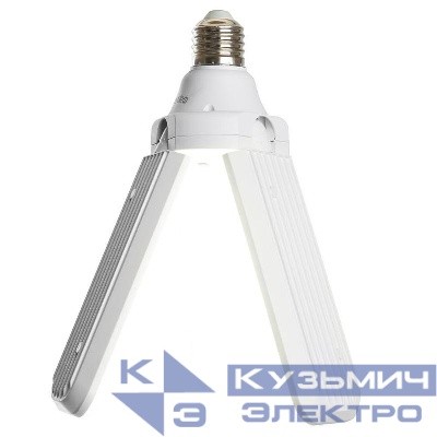 Лампа светодиодная LB-653 50Вт 6500К E27 230В 3 лепестка FERON 48772