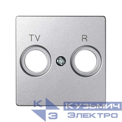 Накладка на 75486; 75487; 75488 Simon82 Detail алюм. 82053-93