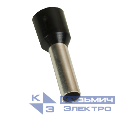 Наконечник штыревой втулочный НШвИ OptiKit T-Shv-PVC-6.0-12 (уп.100шт) КЭАЗ 278030