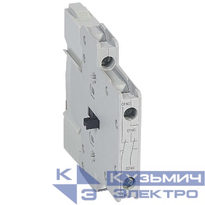 Блокировка механическая/электрическая для контакторов 9-105А 2НЗ Leg 029717