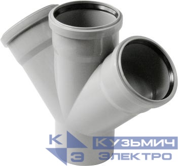 Крестовина 110/110/50х45град. (15) VALFEX 27111150