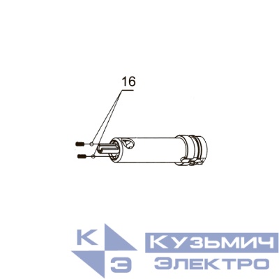 Запчасть №16 для PAG311BWT. Стальной шар D5