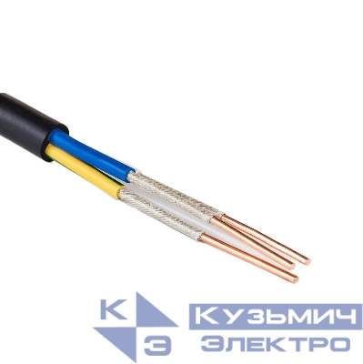 Кабель ВВГнг(А)-FRLS 3х2.5 (N PE) 0.66кВ (уп.100м) ПромЭл 872002653