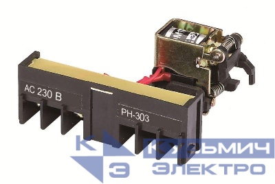 Расцепитель независимый левый AC 400В ВА-308 DEKraft 23009DEK