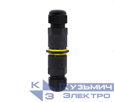 Коннектор кабельный PCC-I5-F 5х2.5 24А IP68 JazzWay 5053489